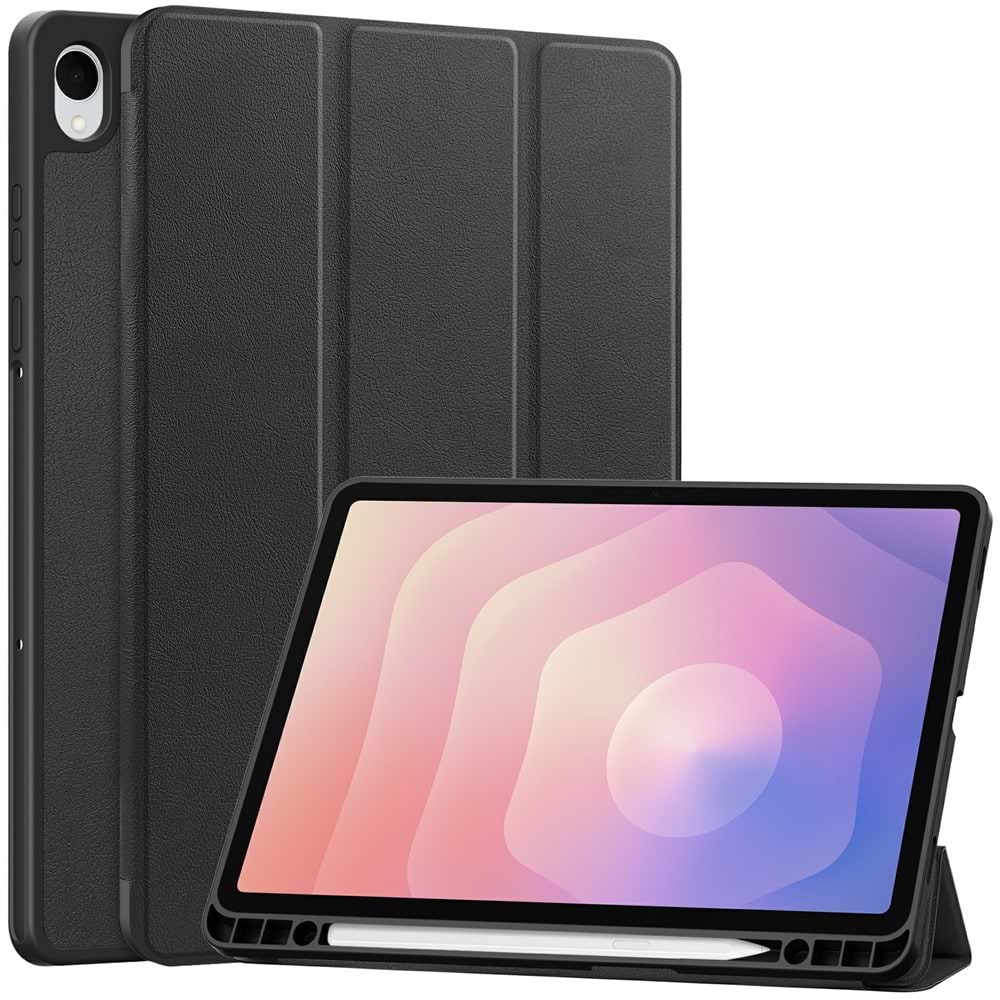 Чохол для планшета BeCover Flexible TPU Mate з кріпленням for Samsung Galaxy Tab S11 (SM-X730/X736) 11" Black (715578)